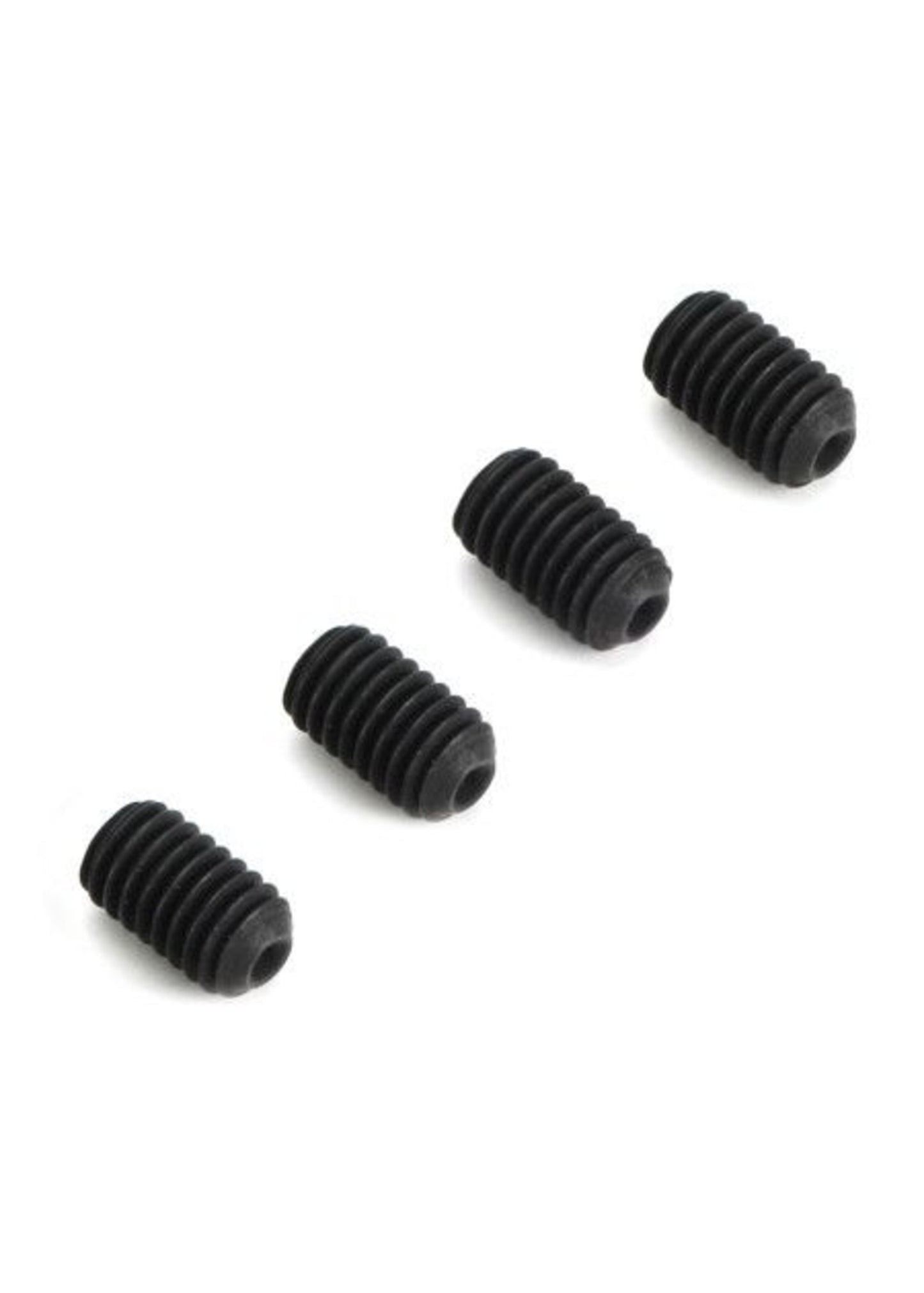 3MM x 5 Socket Set Screws 4/pkg