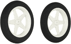 3" Micro Sport Wheels 2/pkg