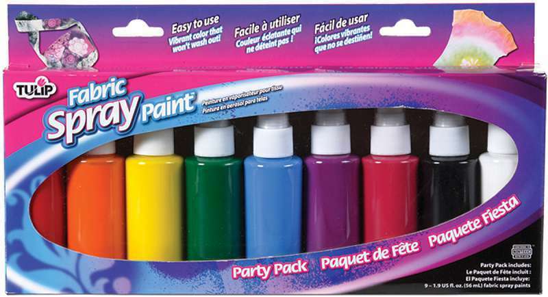 FABRIC SPRAY PAINT