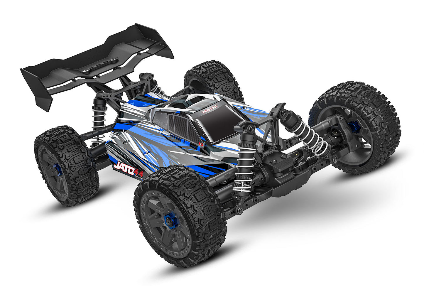 Jato 4x4 Brushless BL-2s - BLUE