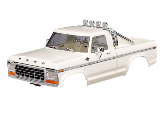 BODY TRX-4M FORD F150 WHT