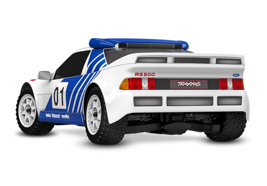 Mini Rally VXL Ford RS200