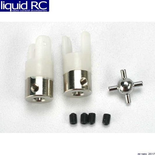 U-joints (2)/ 3mm set screws (4)