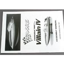 Discontinued - Assembly manual Villain IV