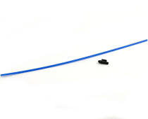 Antenna tube (1)/ vinyl antenna cap (1)/ wire retainer (1)