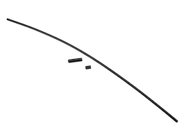 Antenna tube black (1)/ vinyl antenna cap (1)/ wire retainer (1)