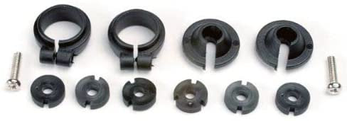 Discontinued - Piston head set (2 sets of 3 types)/ shock collars (2)/ spring retainers (2)