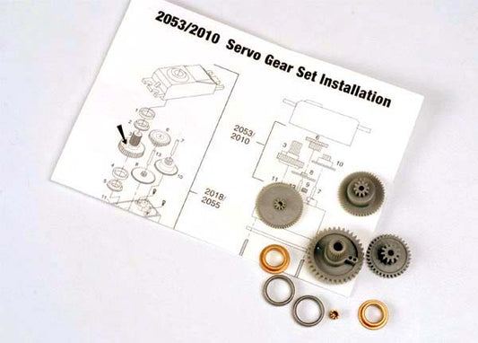 Servo gears (for 2055 2056 servos)