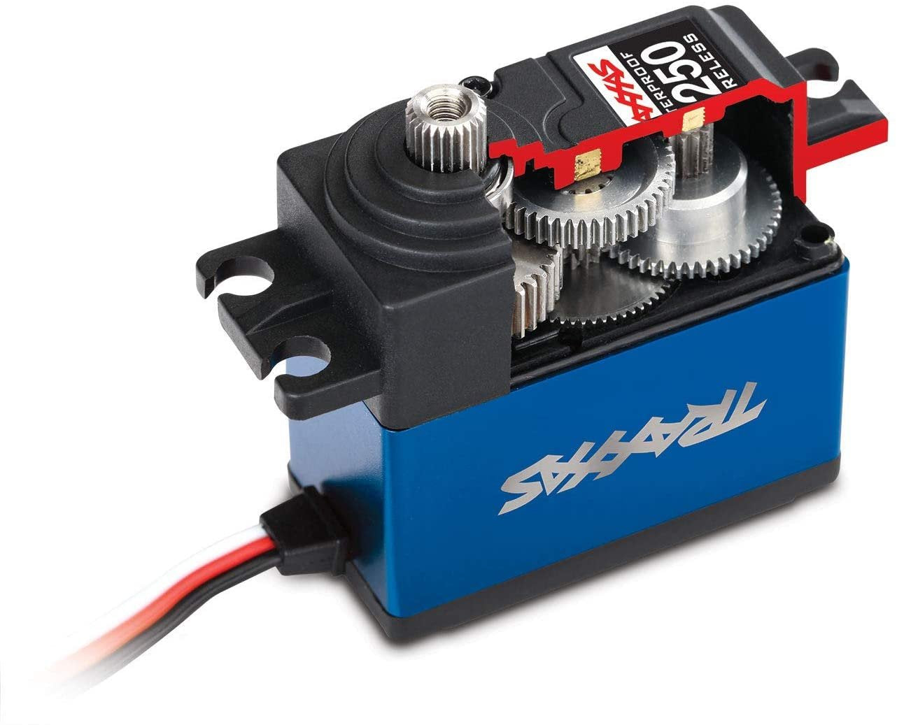 Servo digital high-torque 330 coreless metal gear (ball bearing) waterproof