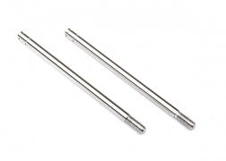 Shock shafts steel chrome finish (xx-long) (2)