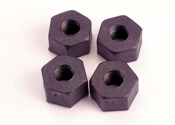 Discontinued - 5mm nylon wheel nuts (4) - DISCONTINUED