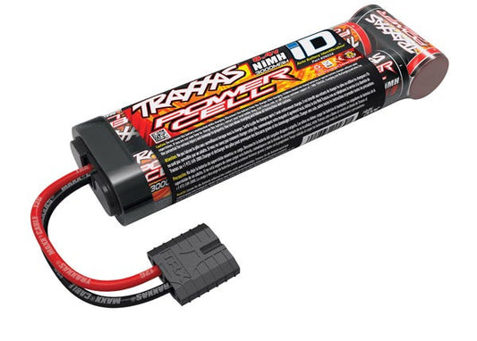 Battery Power Cell 3000mAh (NiMH 7-C flat 8.4V)