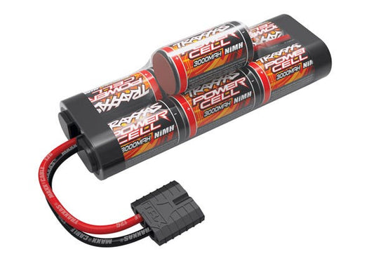 Battery Power Cell 3000mAh (NiMH 7-C hump 8.4V)