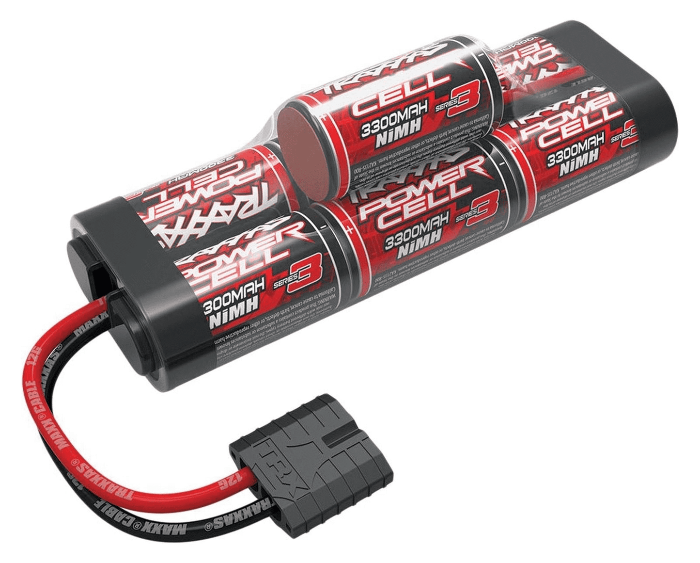 Battery Series 3 Power Cell 3300mAh (NiMH 7-C hump 8.4V)
