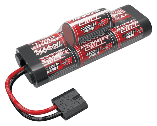 Battery Series 3 Power Cell 3300mAh (NiMH 7-C hump 8.4V)