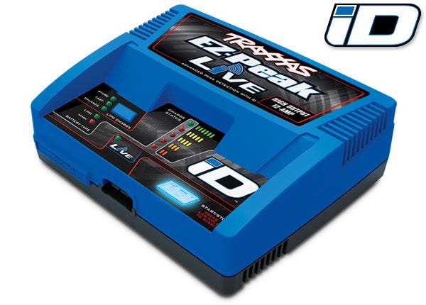 Charger EZ-Peak Live 100W NiMH/LiPo with iD Auto Battery Identification