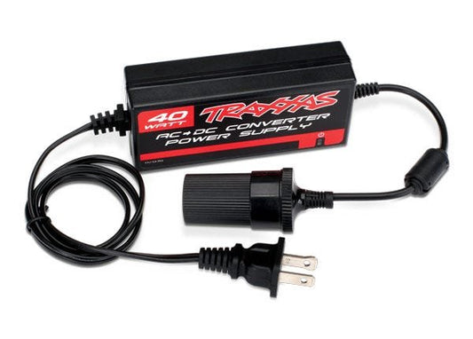 AC to DC Converter 40W (for Traxxas DC chargers)