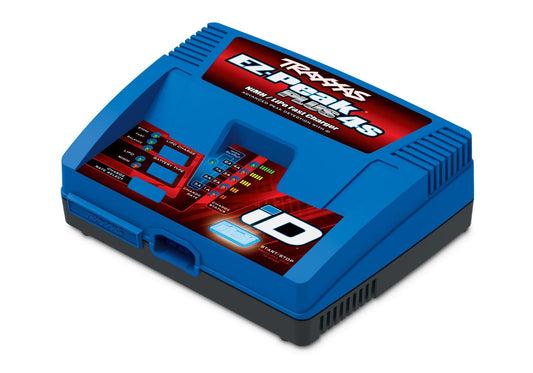 Charger EZ-Peak Plus 4s 8 amp NiMH/LiPo with iD Auto Battery Identification