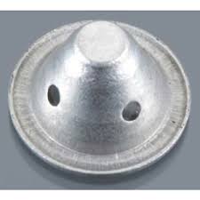 Discontinued - Baffle cone exhaust (1) (aluminum)