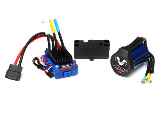 Velineon VXL-3s Brushless Power System waterproof (includes VXL-3s waterproof ESC Velineon 3500 motor and speed control mounting plate (part #3725))