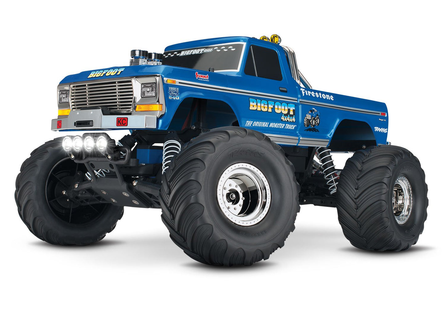 Discontinued - BIGFOOT NO. 1 WITH LED LIGHTS