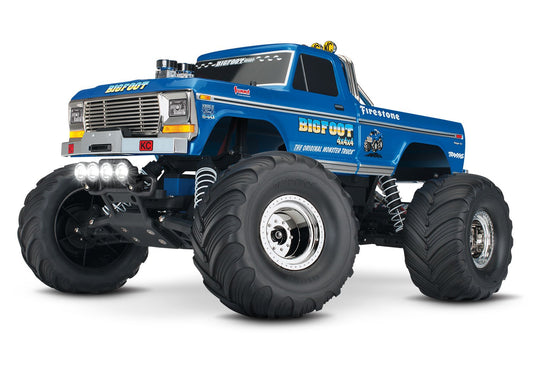 Discontinued - BIGFOOT NO. 1 WITH LED LIGHTS