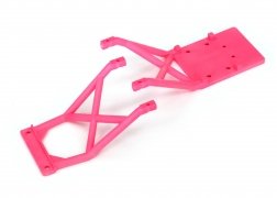 Discontinued - Skid plates front & rear (pink)