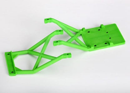 Discontinued - SKID PLATES FRONT AND REAR GREEN
