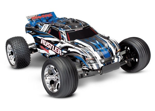 Discontinued - RUSTLER: 1/10 SCALE STADIUM TRUCK w/Battery