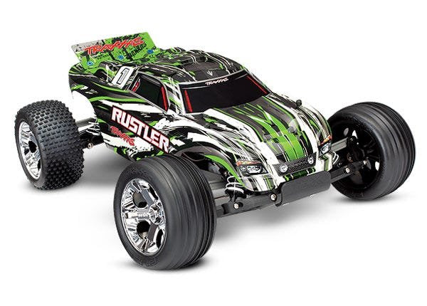 Discontinued - RUSTLER: 1/10 SCALE STADIUM TRUCK w/Battery