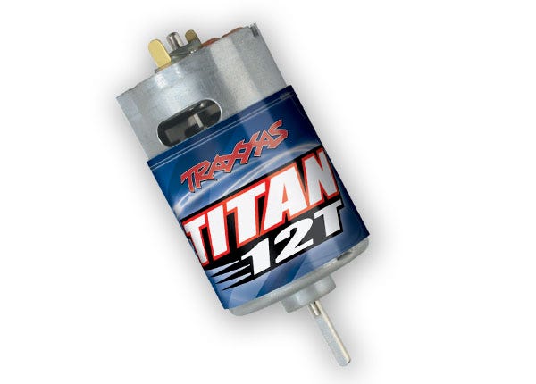 Motor Titan 12T (12-Turn 550 size)