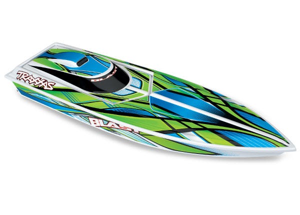 Discontinued - Blast: High Performance Race Boat. Green  Ready-To-Race