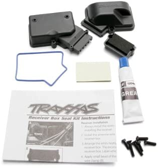 Box receiver (sealed)/ foam pad/ silicone grease/2.5x8mm BCS (2)/ 3x10mm CCS (2)/ 3x15mm CCS (2)