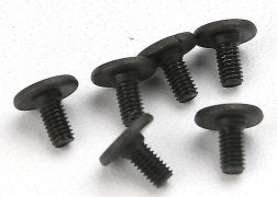 Screws 3x6mm flat-head machine (hex drive) (6)