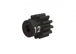 Gear 12-T pinion (32-p) heavy duty (machined hardened steel)/ set screw