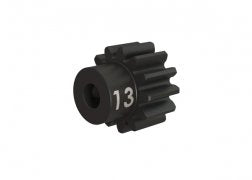 Gear 13-T pinion (32-p) heavy duty (machined hardened steel)/ set screw