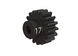 Gear 17-T pinion (32-p) heavy duty (machined hardened steel)/ set screw