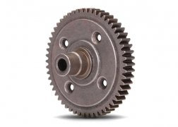 Spur gear steel 54-tooth (0.8 metric pitch compatible with 32-pitch) (requires #6780 center differential)