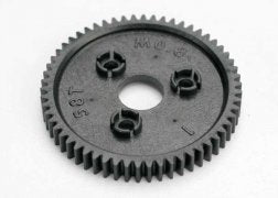 Spur gear 58-tooth (0.8 metric pitch compatible with 32-pitch)