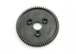 Spur gear 65-tooth (0.8 metric pitch compatible with 32-pitch)