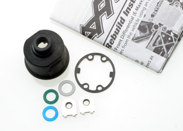 Carrier differential (heavy duty)/ x-ring gaskets (2)/ ring gear gasket/ bushings (2)/ 6x10x0.5 TW