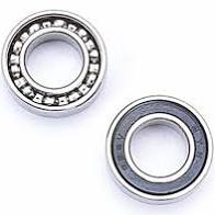 Discontinued - Ball bearings crankshaft 9x17x5mm (front & rear) (2)