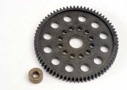 Spur gear (70-tooth) (32-Pitch) w/bushing