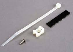 Discontinued - Attachment bracket plug/ foam tape/tie wrap/ 3x10mm wst screw (old style replace with 4132)