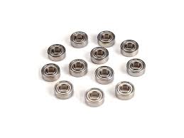 Discontinued - Ball bearings (5x11x4mm) (12)