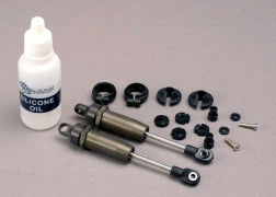 Discontinued - Shocks long (hard-anodized & PTFE-coated T6 aluminum) w/o springs (front) (2)