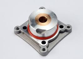 Backplate/ 20x1.4mm O-ring (for engines with starter) (TRX 2.5 2.5R)