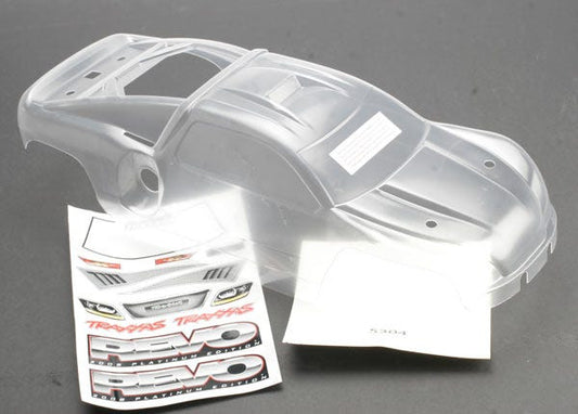 Body Revo (Platinum Edition) (clear requires painting)/decal sheet