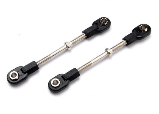 Linkage steering (Revo 3.3) (3x50mm Turnbuckle) (2)/ rod ends (short) (4)/ hollow balls (4) (for use with Revo extended wheelbase chassis)