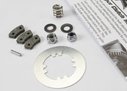 Rebuild kit slipper clutch (steel disc/ friction pads (3)/ spring (2)/ 2x9.8mm pin/ 5x8mm MW/ 5.0mm NL (1)/ 4.0mm NL (1))